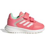 Detská Bežecká obuv adidas Tensaur ružovej farby vo veľkosti 27 na šnurovanie Zľava 