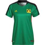 Futbalové dresy adidas Tiro zelenej farby z polyesteru vo veľkosti XXL s krátkymi rukávmi vhodné do práčky v zľave 