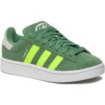 Chlapčenské Nízke tenisky adidas Campus 00s zelenej farby 