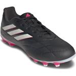 Pánske Kožené čižmy adidas Copa čiernej farby v športovom štýle vo veľkosti 46 v zľave na zimu 