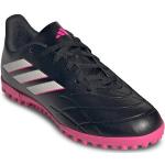 Detské Čižmy adidas Copa čiernej farby v športovom štýle zo syntetiky vo veľkosti 28 v zľave na zimu 