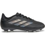 Detské FG kopačky adidas Copa čiernej farby z koženky vo veľkosti 32 