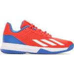 Detská Tenisová obuv adidas červenej farby v športovom štýle vo veľkosti 33 Zľava 