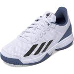 Detská Tenisová obuv adidas bielej farby v športovom štýle vo veľkosti 34 