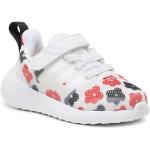Dievčenská Bežecká obuv adidas Cloudfoam bielej farby vo veľkosti 25 Zľava 