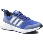 Chlapčenská Bežecká obuv adidas Cloudfoam modrej farby vo veľkosti 36 