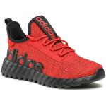 Dievčenské Nízke tenisky adidas červenej farby v zľave 