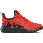 Dievčenské Nízke tenisky adidas červenej farby vo veľkosti 38 v zľave 