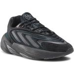 Dámske Nízke tenisky adidas Ozelia čiernej farby v zľave 
