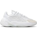 Dámske Nízke tenisky adidas Ozelia bielej farby vo veľkosti 38 v zľave 