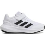Chlapčenská Bežecká obuv adidas Runfalcon bielej farby vo veľkosti 31 