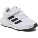 Chlapčenská Bežecká obuv adidas Runfalcon bielej farby vo veľkosti 36 