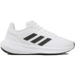 Dámske Cestné bežecké tenisky adidas Runfalcon bielej farby vo veľkosti 40 