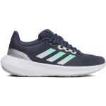 Dámske Cestné bežecké tenisky adidas Runfalcon tmavo modrej farby vo veľkosti 42 