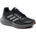 Pánske Trailové tenisky adidas Runfalcon čiernej farby vo veľkosti 46 v zľave 