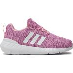 Dievčenská Bežecká obuv adidas Swift Run ružovej farby vo veľkosti 35 Zľava 