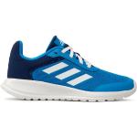 Detské Cestné bežecké tenisky adidas Tensaur modrej farby vo veľkosti 28 