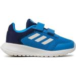 Dievčenská Bežecká obuv adidas Tensaur modrej farby vo veľkosti 21 
