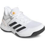 Detská Tenisová obuv adidas bielej farby v športovom štýle vo veľkosti 34 Zľava 