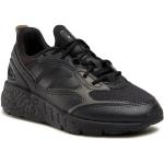 Dievčenské Kožené tenisky adidas Boost čiernej farby z koženky vo veľkosti 36 v zľave 