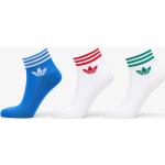 Pánske Ponožky adidas Originals bielej farby 38 