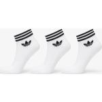Pánske Členkové ponožky adidas Originals bielej farby 38 