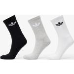 Pánske Ponožky adidas Originals sivej farby v zľave 