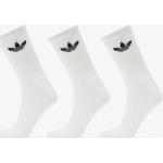 Pánske Ponožky adidas Originals bielej farby v zľave 