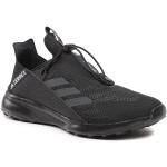 Pánske Slip On adidas HEAT.RDY čiernej farby v športovom štýle vo veľkosti 40 v zľave 