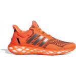 adidas Ultraboost Web DNA Shoes Juniors Red 5 (38)