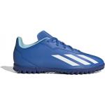 adidas X Crazyfast Club Junior Astro Turf Football Boots Blue/White 5.5 (38.7)