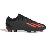 adidas X Speedflow. 3 Childrens FG Football Boots Black/Red/Grn C11 (29)