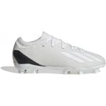 adidas X Speedflow. 3 Childrens FG Football Boots White/White C10 (28)