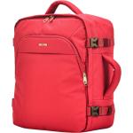Cestovné tašky červenej farby objem 30 l 