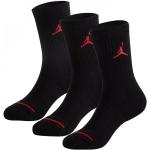Air Jordan 3 Pack Crew Socks Children's Black Cd C10-C13