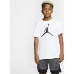Chlapčenské Detské tričká Nike Air Jordan 13 bielej farby v zľave 