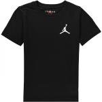 Chlapčenské Detské tričká s krátkym rukávom Nike Air Jordan 13 čiernej farby z bavlny s okrúhlym výstrihom vhodné do práčky v zľave 