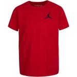 Chlapčenské Detské tričká Nike Air Jordan 7 červenej farby z polybavlny v zľave 