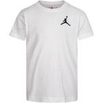 Chlapčenské Detské tričká Nike Air Jordan 7 bielej farby z polybavlny v zľave 
