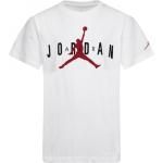 Air Jordan Longline Graphic T Shirt Junior Boys White JDBBrand 11-12 Years