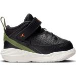 Basketbalové tenisky Nike Air Jordan Max Aura čiernej farby v športovom štýle vo veľkosti 22 v zľave 
