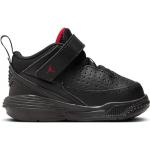 Basketbalové tenisky Nike Air Jordan Max Aura čiernej farby v športovom štýle vo veľkosti 25 v zľave 