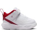 Air Jordan Max Aura 5 Baby/Toddler Shoes White/Red C7 (25)