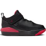 Detské Basketbalové tenisky Nike Air Jordan Max Aura červenej farby v športovom štýle vo veľkosti 27,5 v zľave 