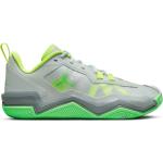 Kožené tenisky Nike Air Jordan 4 zelenej farby v športovom štýle z kože vo veľkosti 42 metalické v zľave 
