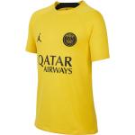 Air Jordan Paris Saint Germain Pre Match Shirt Juniors Yellow/Black 11-12 let