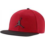 Snapback Nike Air Jordan Jumpman červenej farby v zľave 