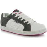 Airwalk G6 Ladies Skate Shoes White/Grey/Pink 7