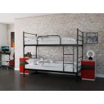Poschodové postele viacfarebné v modernom štýle z kovu 