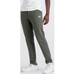 Pánske Športové oblečenie ALPHA INDUSTRIES INC. zelenej farby z bavlny vo veľkosti XXXL v zľave 